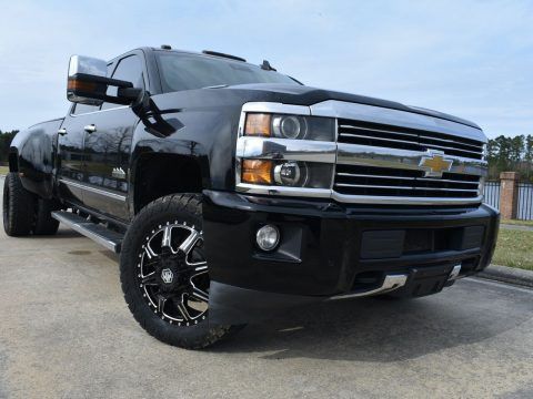 2016 Chevrolet Silverado 1500 High Country lifted [great shape] for sale