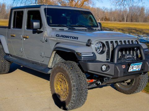 2020 Jeep Gladiator Overland lifted [loaded] for sale