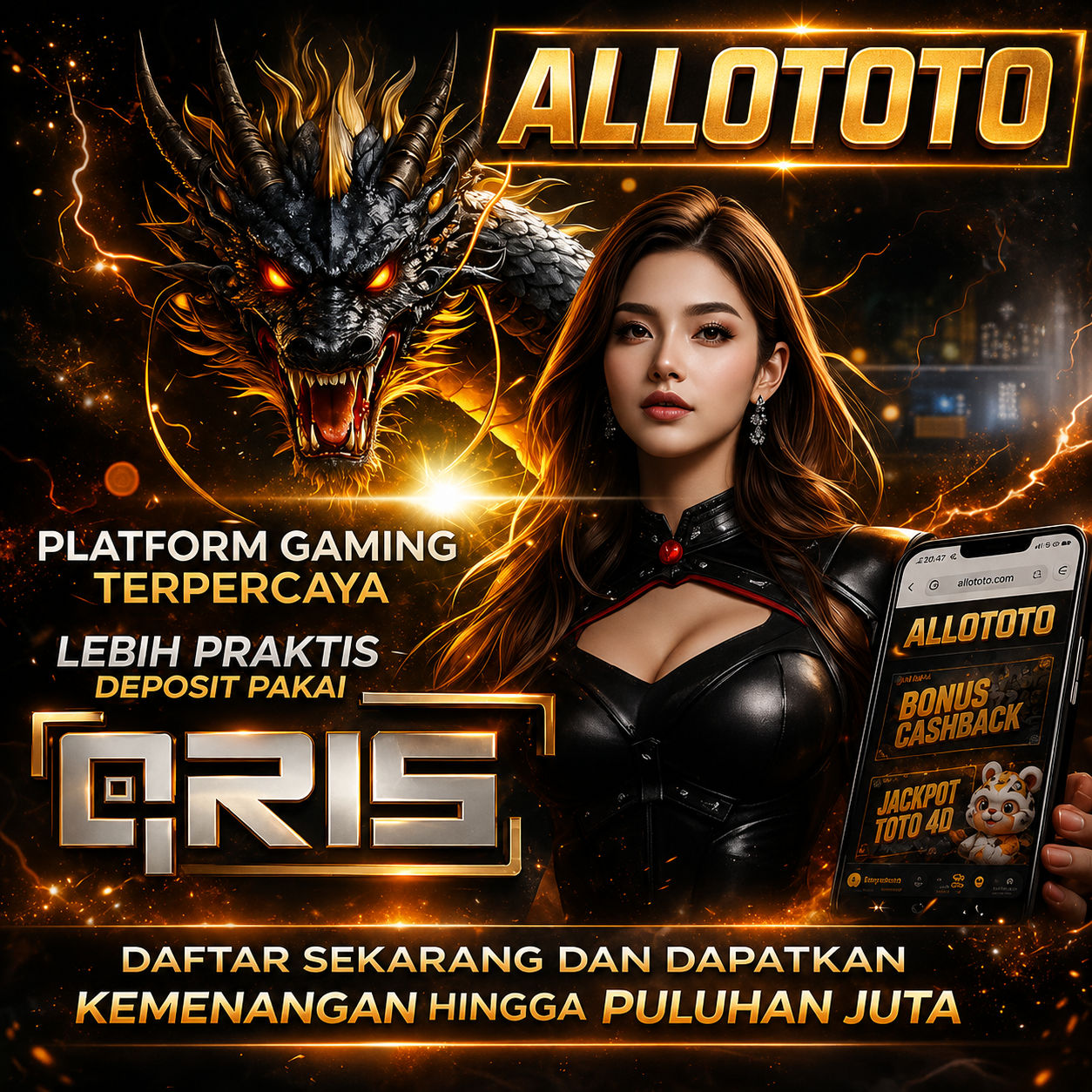 ALLOTOTO: Link Alternatif Slot4D Server Slot777 Auto Jackpot Terbaru 2026 image 1