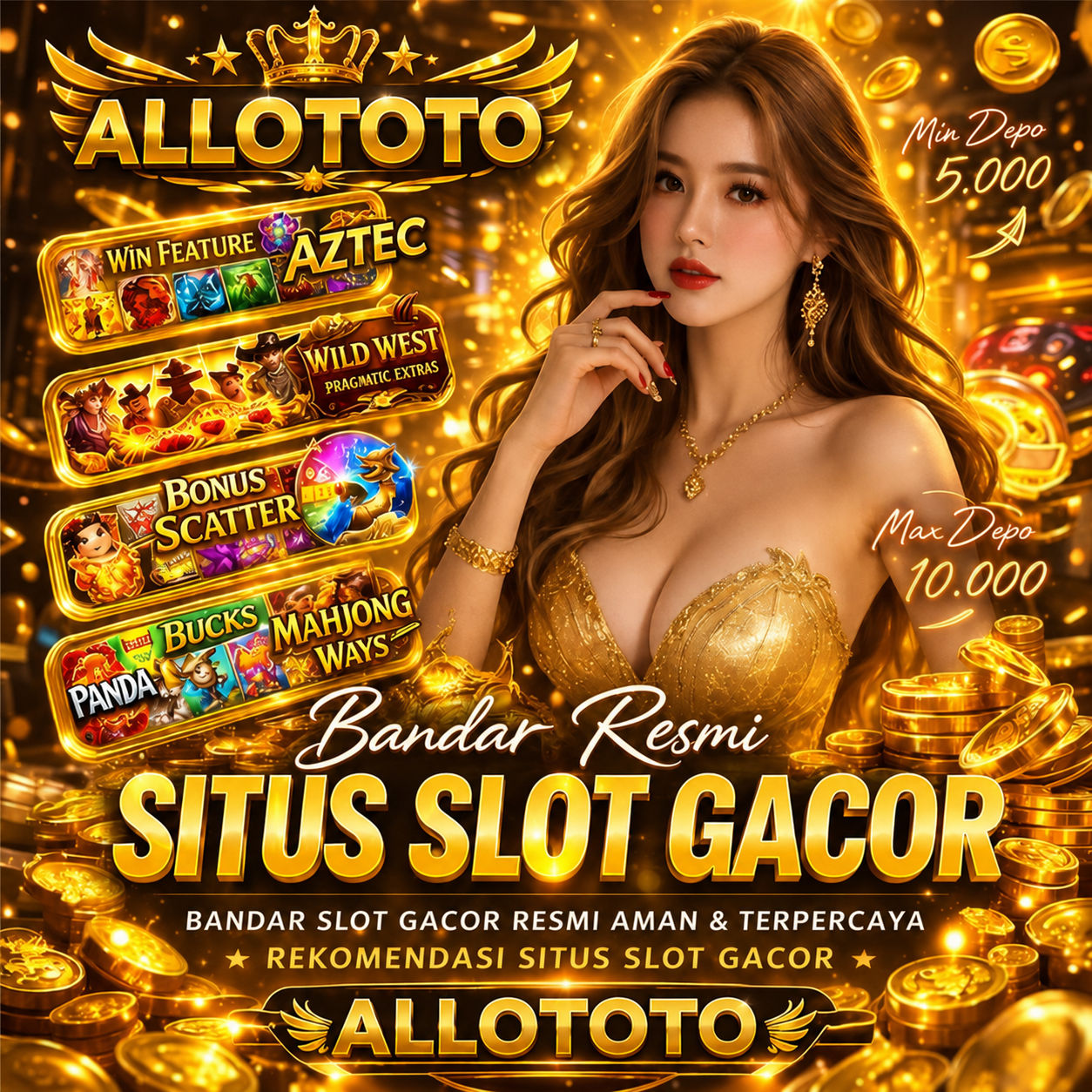 ALLOTOTO : Cabang Toto 5000 Resmi Pasaran Togel 4D Terlengkap - WooCommerce eCommerce