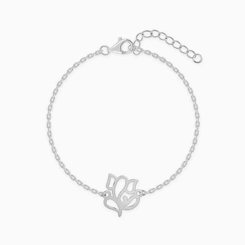 Delicate Lord Ganesha Charm Bracelet thumbnail 3