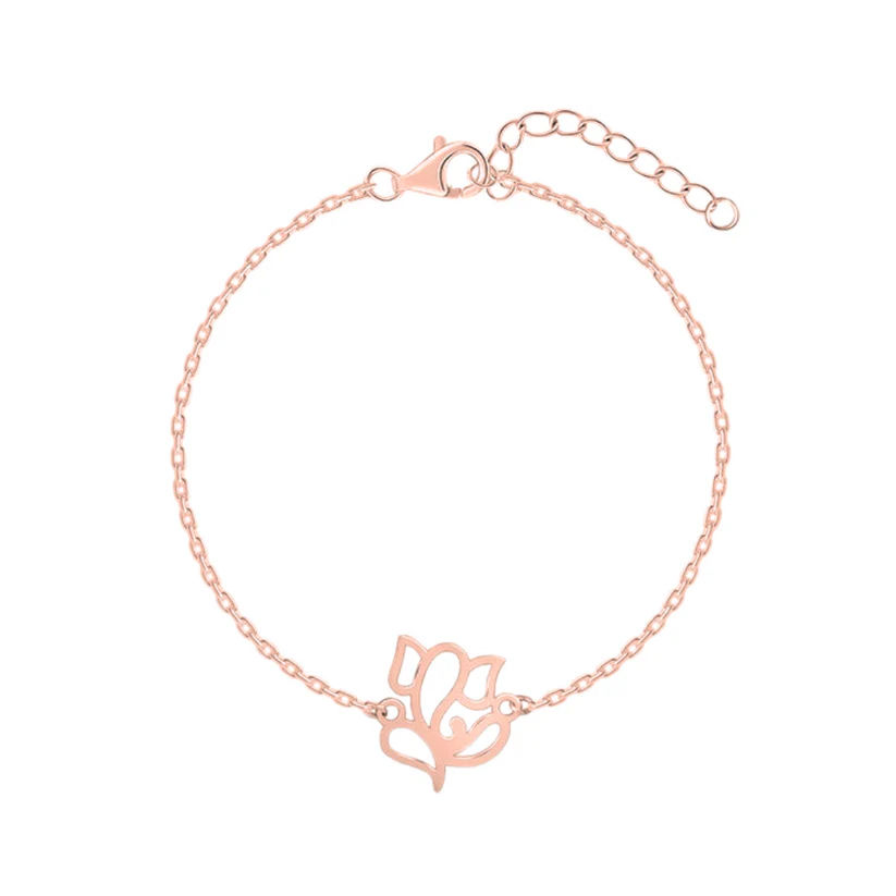 Delicate Lord Ganesha Charm Bracelet thumbnail 2