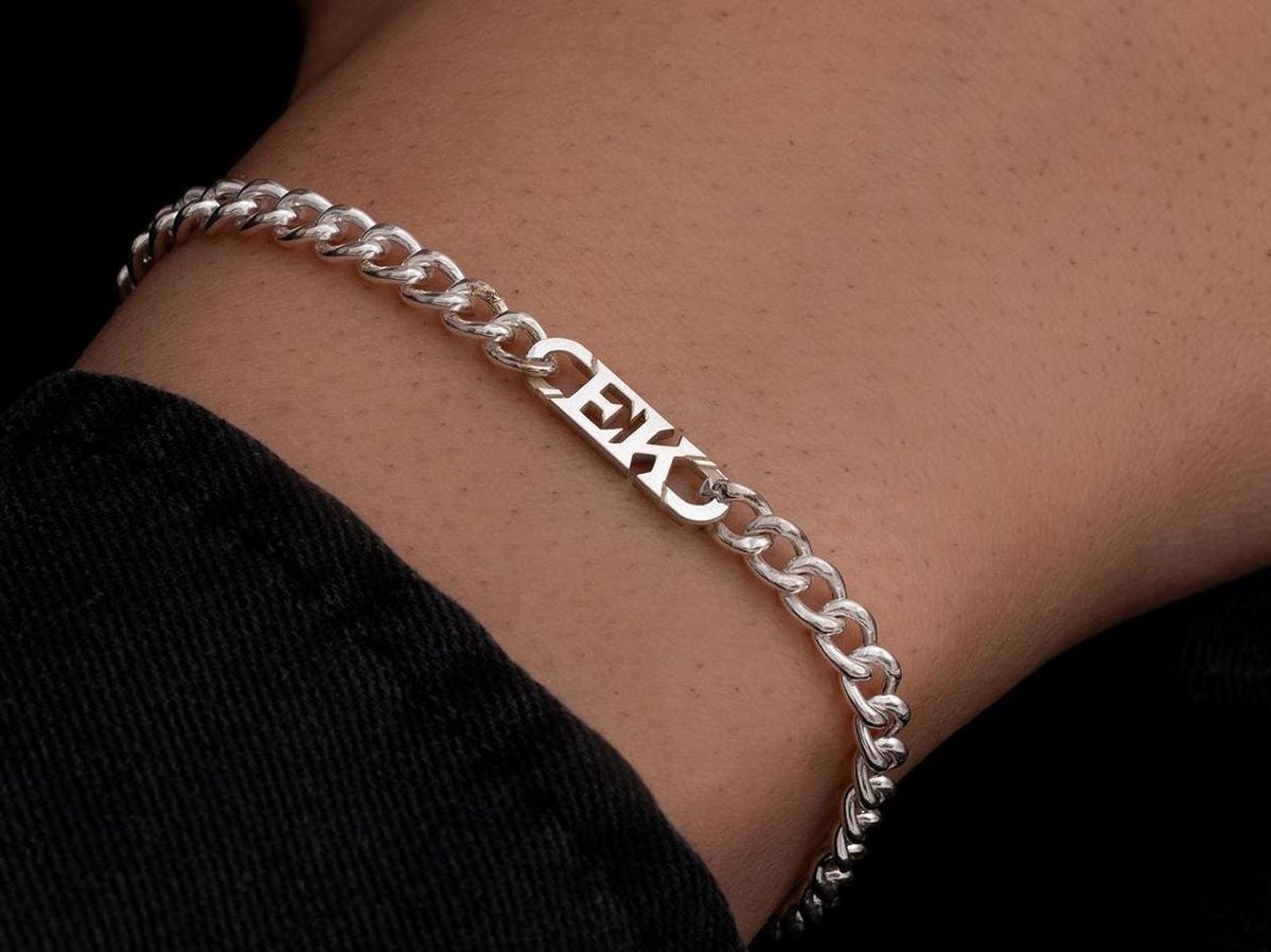The Bold Identity Bracelet - Image 1