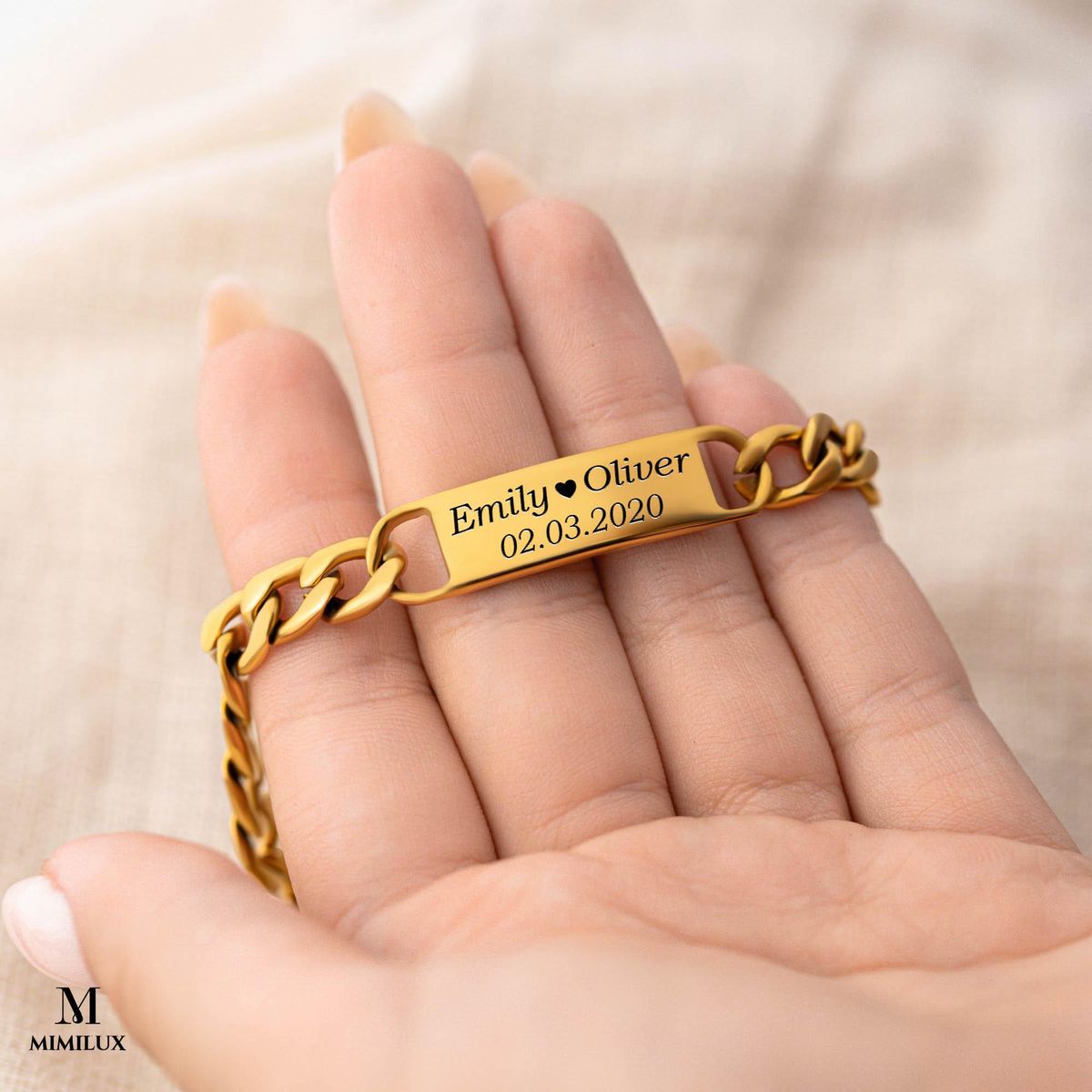 The Forever Link Bracelet