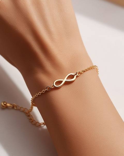 The Eternal Infinity Connection Bracelet