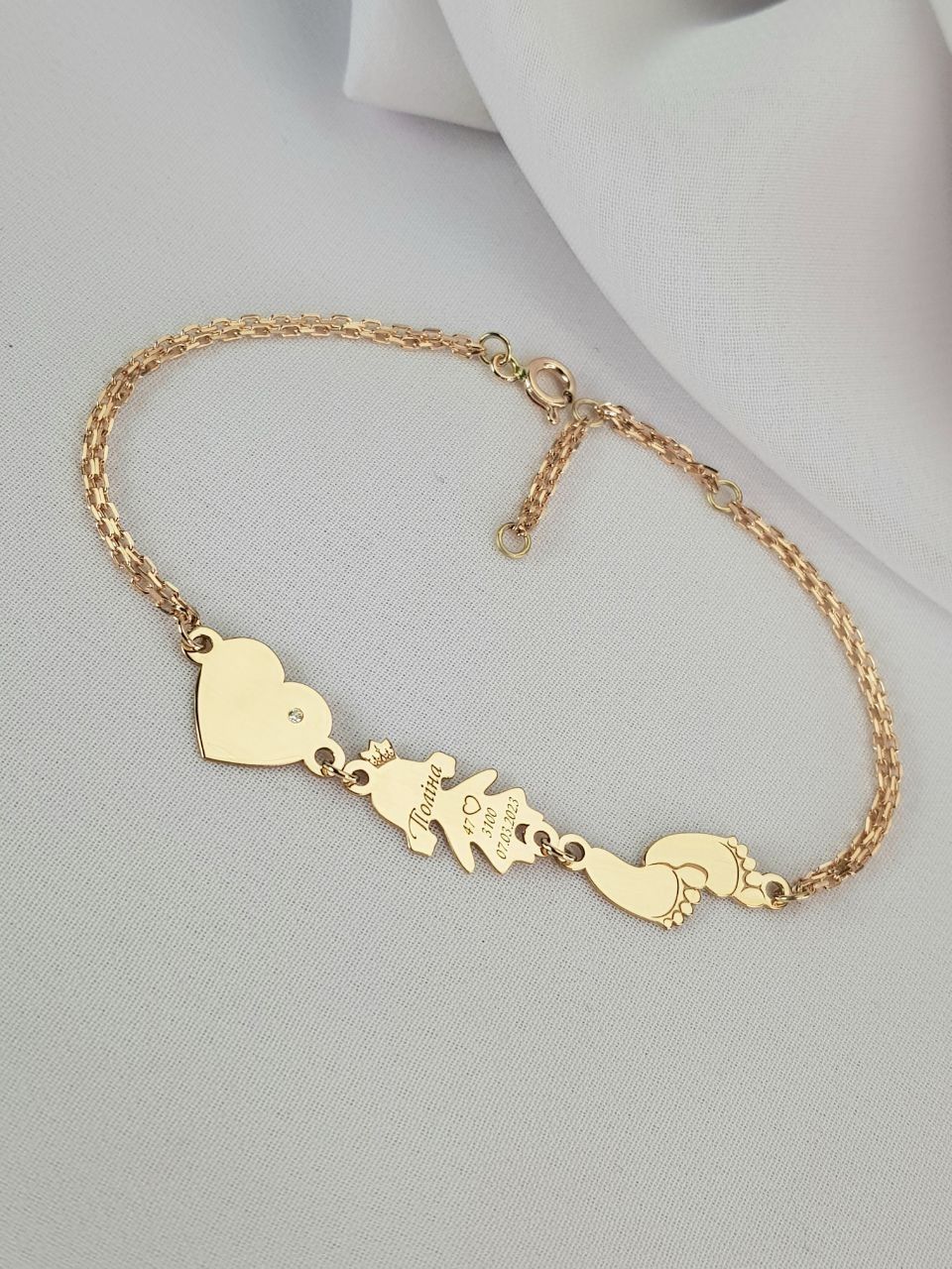 The Legacy of Love Bracelet