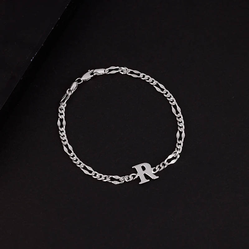 The Monogram Identity Bracelet - 1