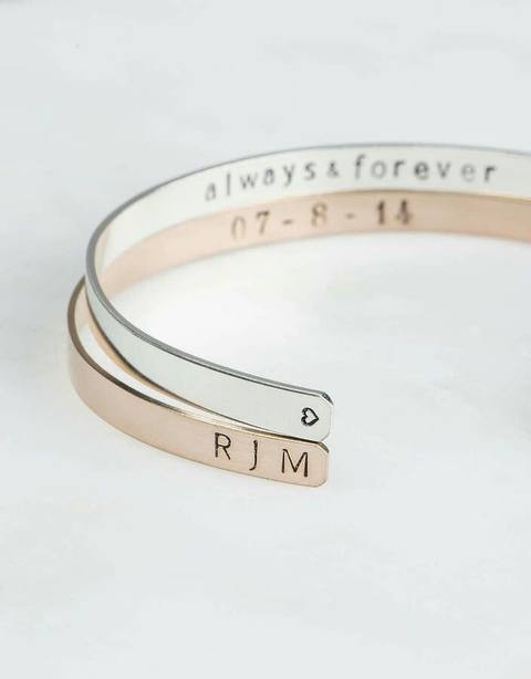 The Secret Sentiment Bracelet