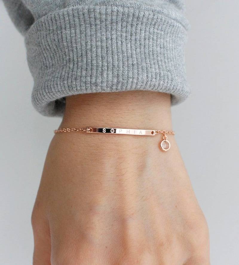 The Luminous Moniker Bracelet - 1