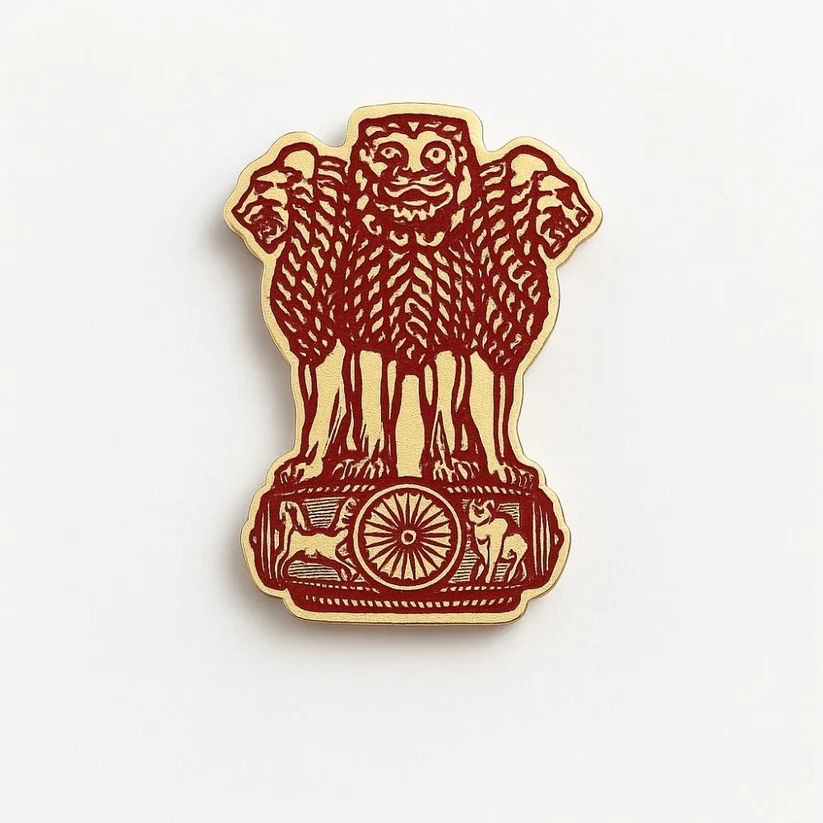 INZAVY The Sovereign Emblem Brooch thumbnail 2