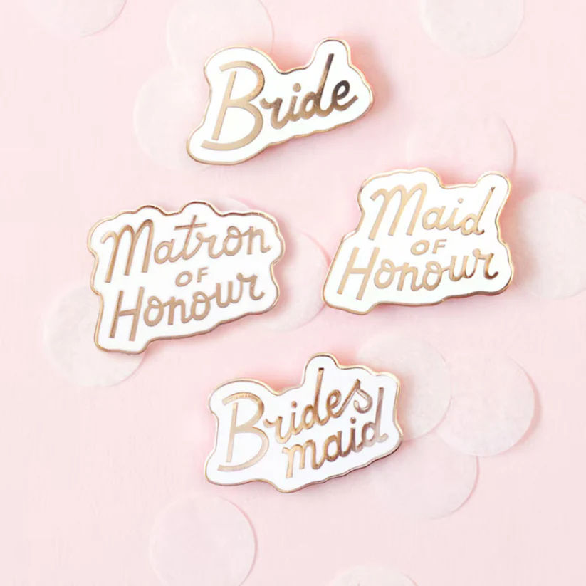 INZAVY The Bridal Journey Set Brooch