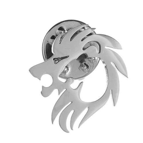 INZAVY The Monarch Lion Lapel Pin Brooch thumbnail 2