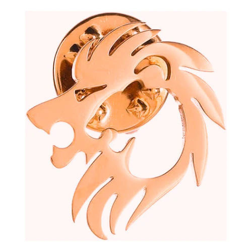 INZAVY The Monarch Lion Lapel Pin Brooch thumbnail 3