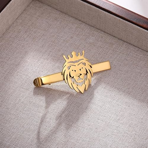 INZAVY The Sovereign Lion Tie Clip thumbnail 2