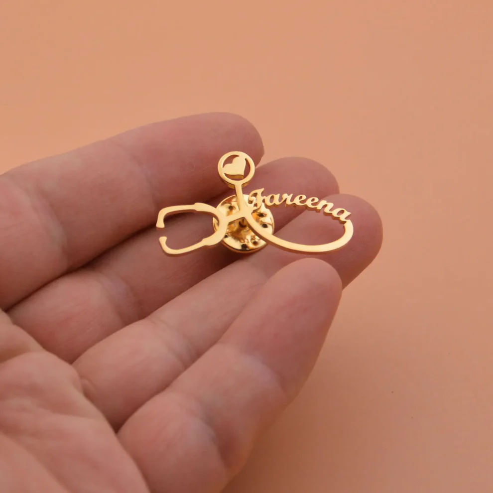 INZAVY The Healer’s Infinity Pin Brooch thumbnail 2