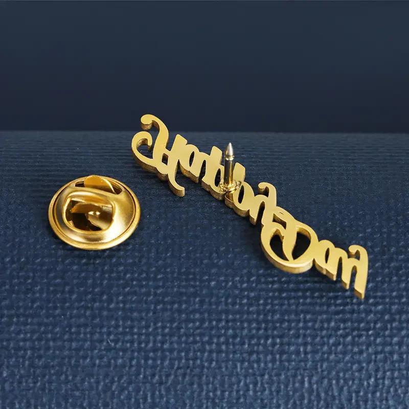 INZAVY The Signature Script Brooch thumbnail 2
