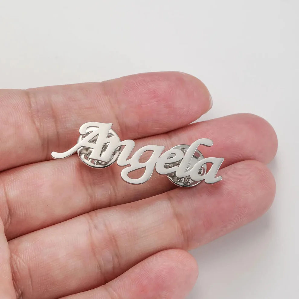 INZAVY The Signature Identity Brooch thumbnail 2