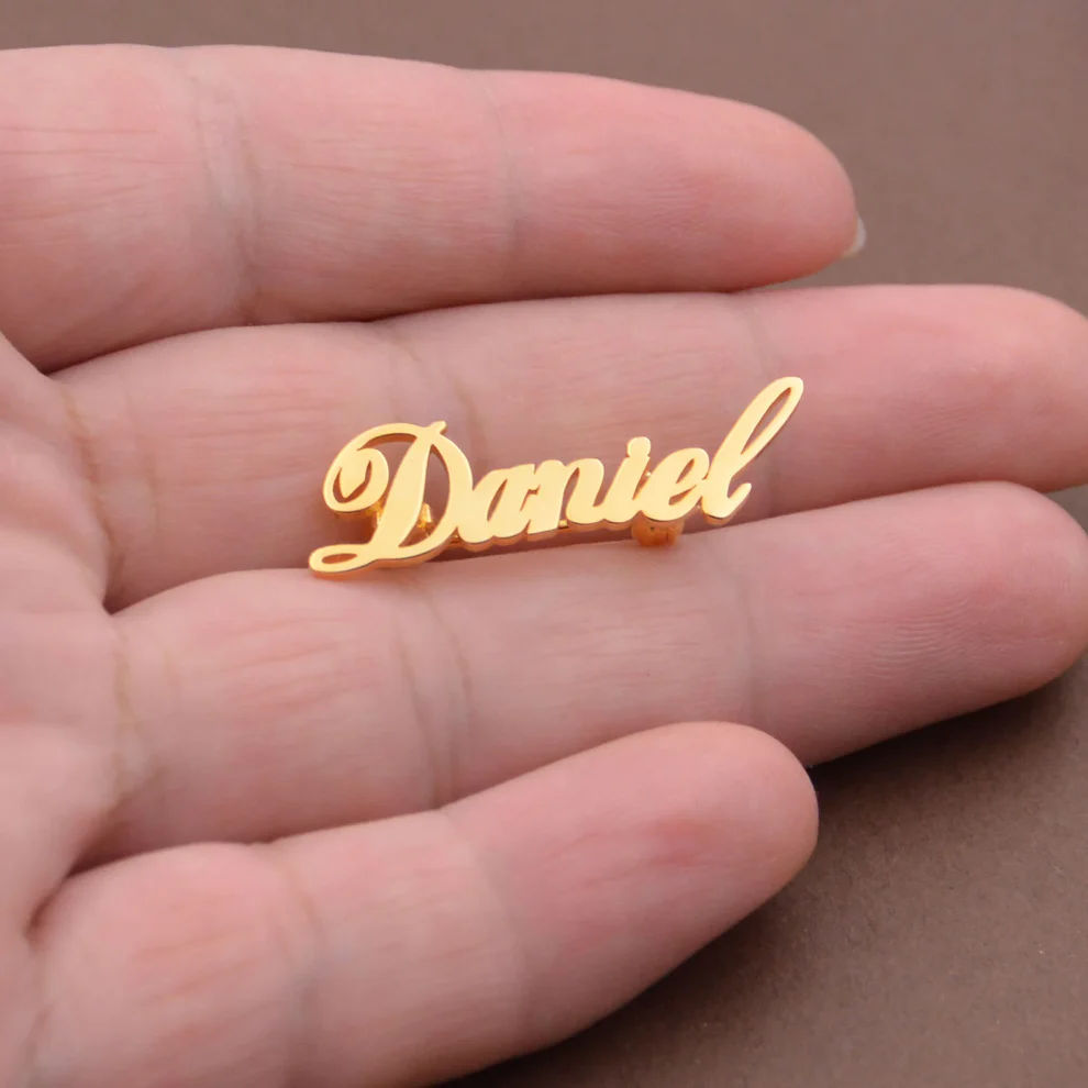 INZAVY The Legacy Script Pin
