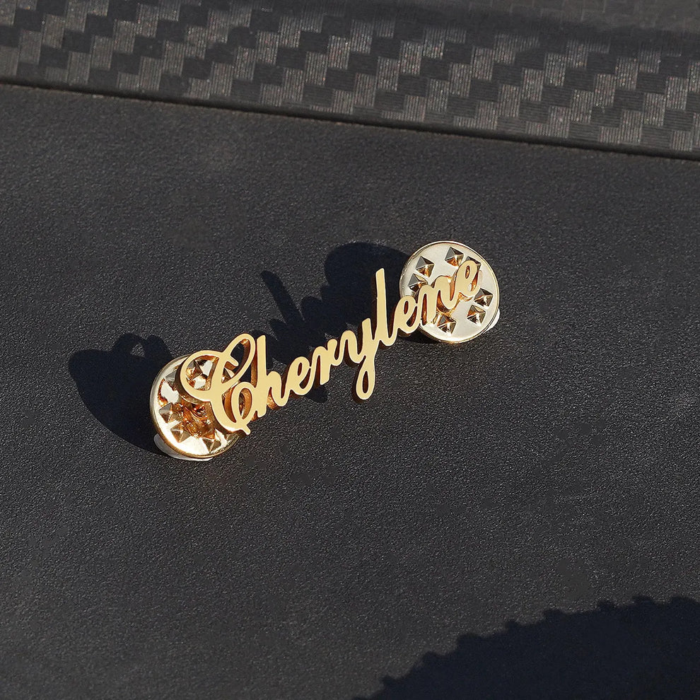 INZAVY The Secure Signature Brooch