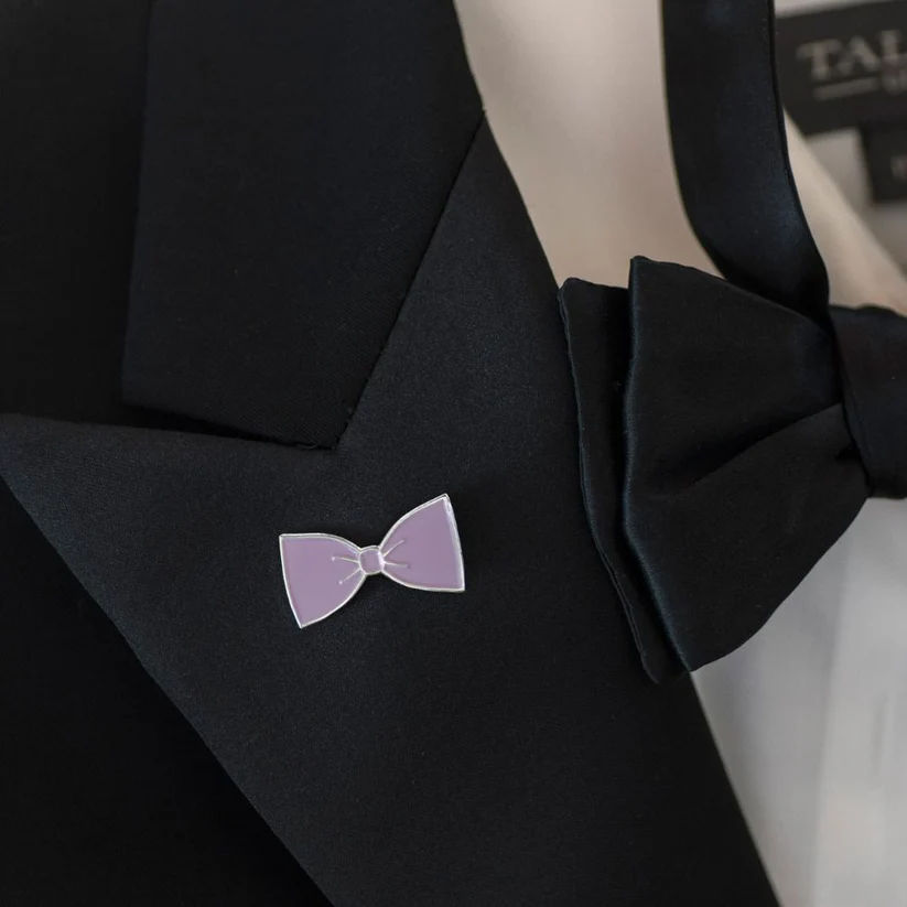 INZAVY The Crimson Dapper Pin Brooch thumbnail 2