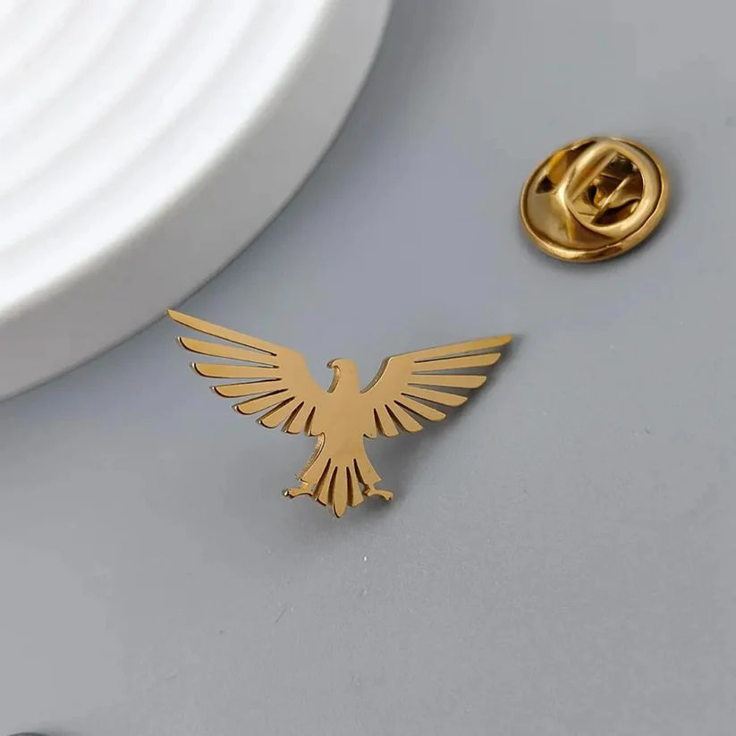 INZAVY The Soaring Eagle Lapel Pin thumbnail 2