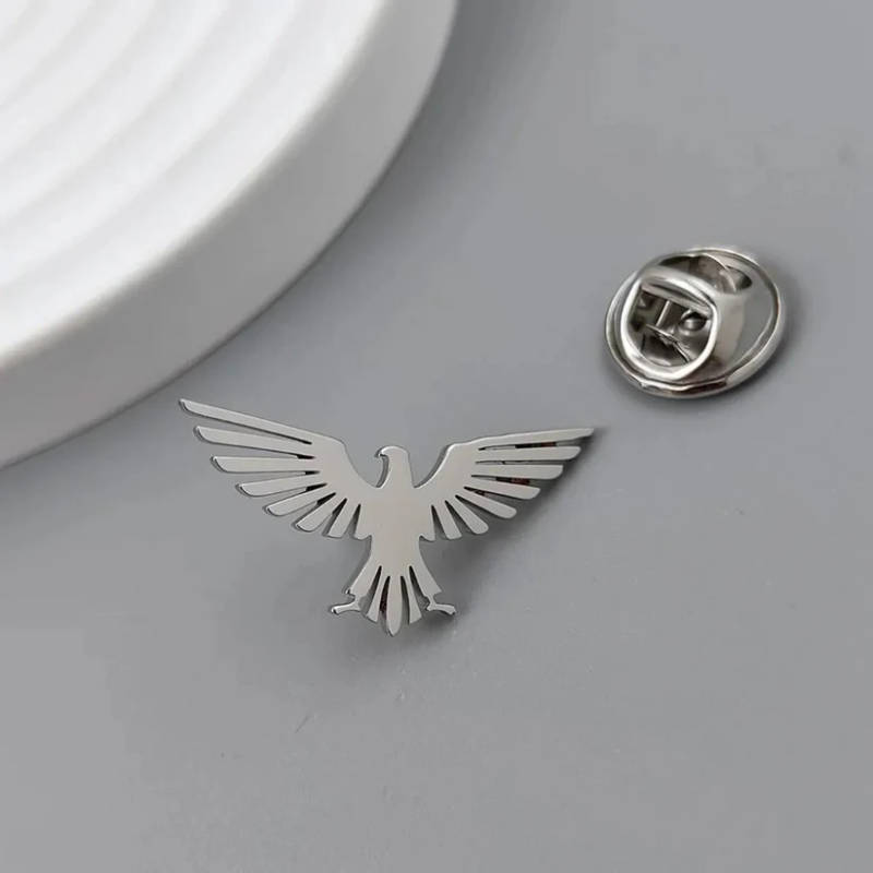 INZAVY The Soaring Eagle Lapel Pin - 3