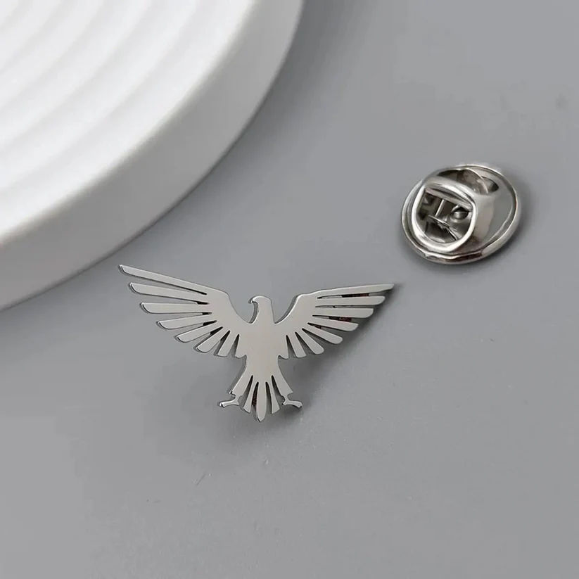 INZAVY The Soaring Eagle Lapel Pin thumbnail 3