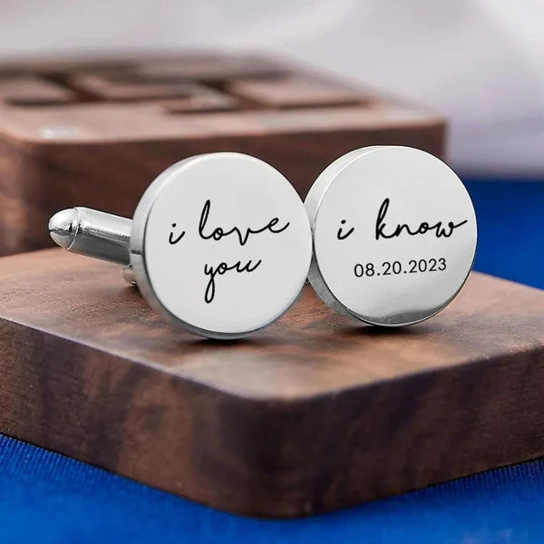 The INZAVY Everlasting Love Cufflinks thumbnail 2