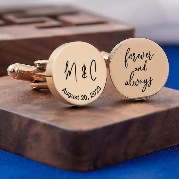 The INZAVY Everlasting Love Cufflinks