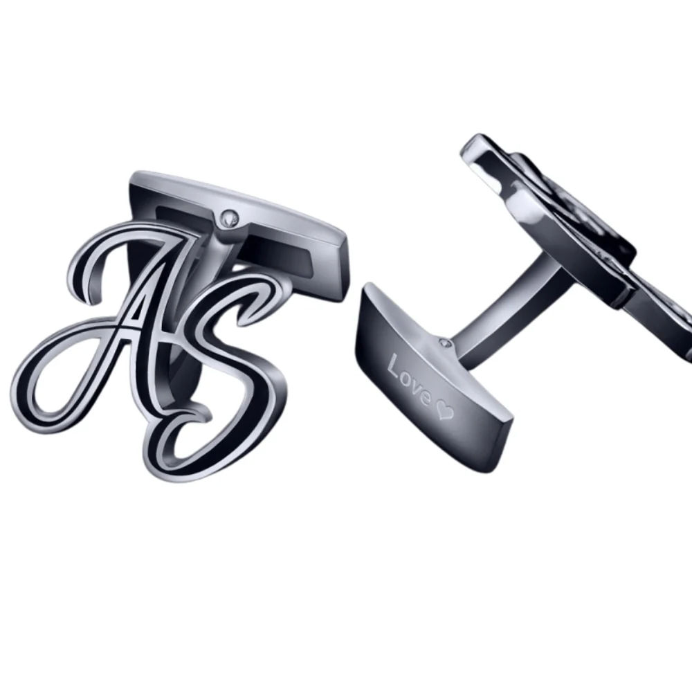 The INZAVY Architect Monogram Cufflinks thumbnail 2