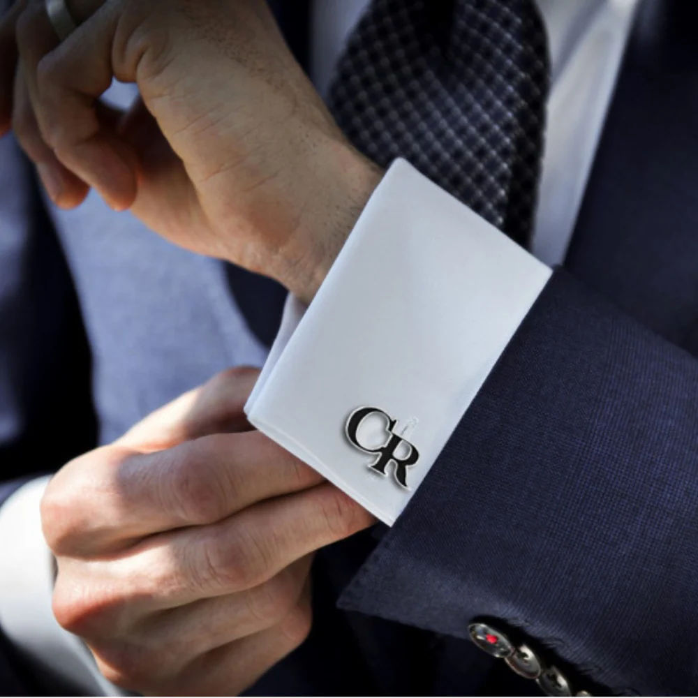 The INZAVY Architect Monogram Cufflinks