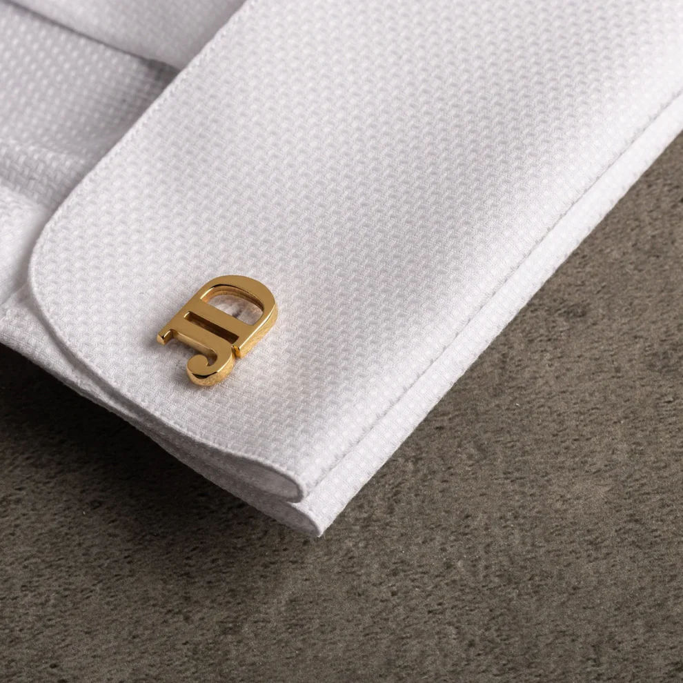The Intertwined Fusion Monogram Cufflinks