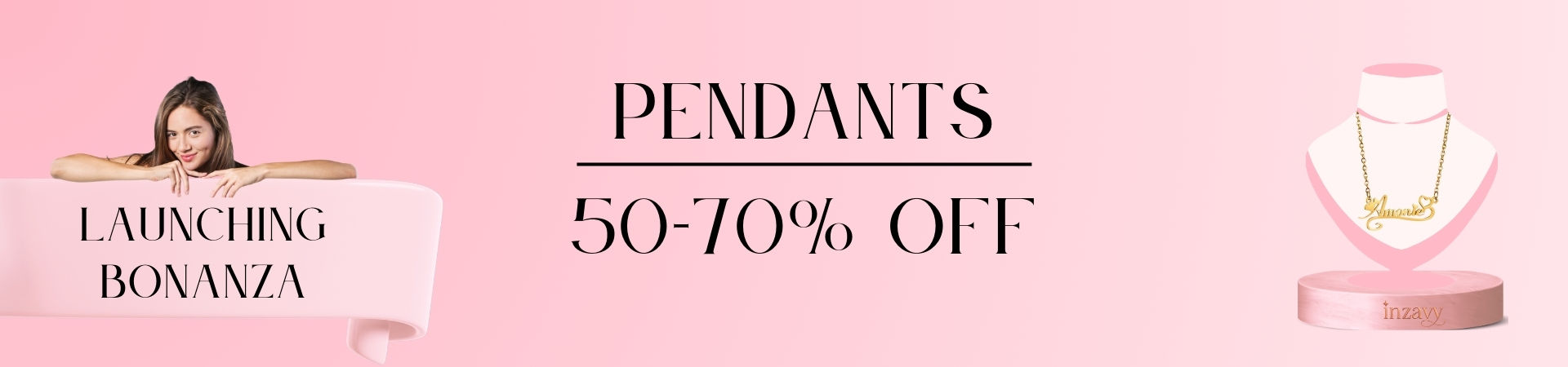 Pendant Category Banner