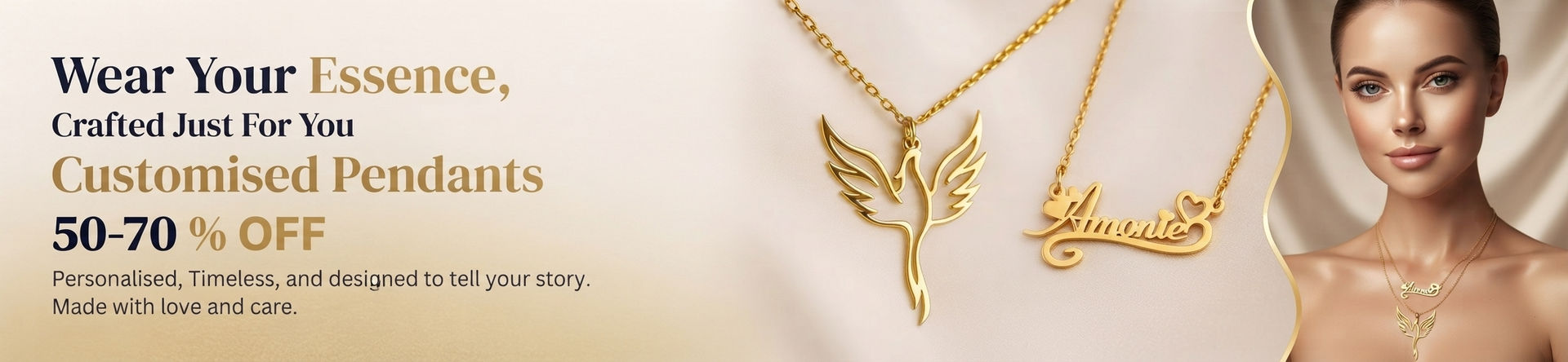 Pendant Category Banner
