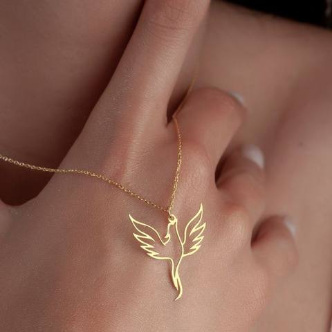 Rising Phoenix Necklace