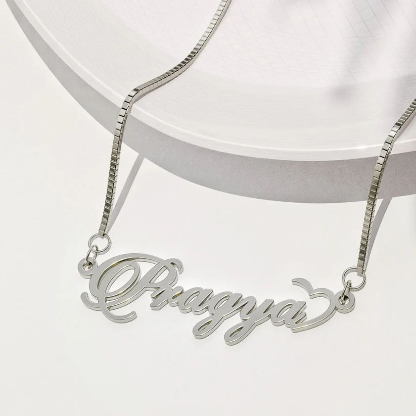 Heartfelt Name Necklace thumbnail 2
