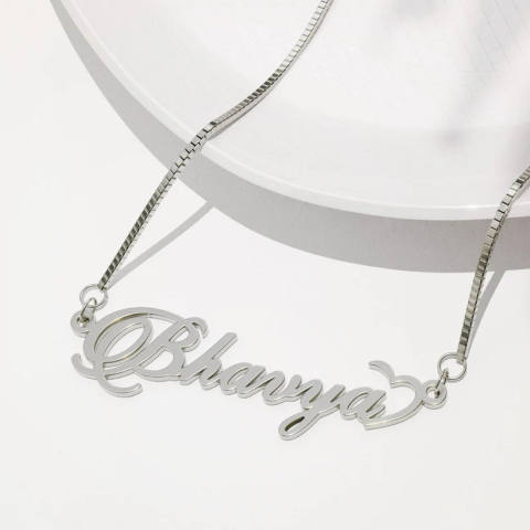 Heartfelt Name Necklace