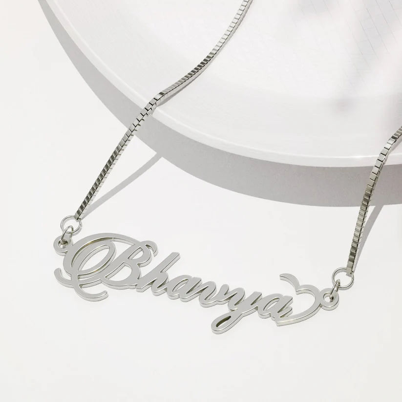 Heartfelt Name Necklace