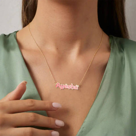 The Barbie Core Necklace