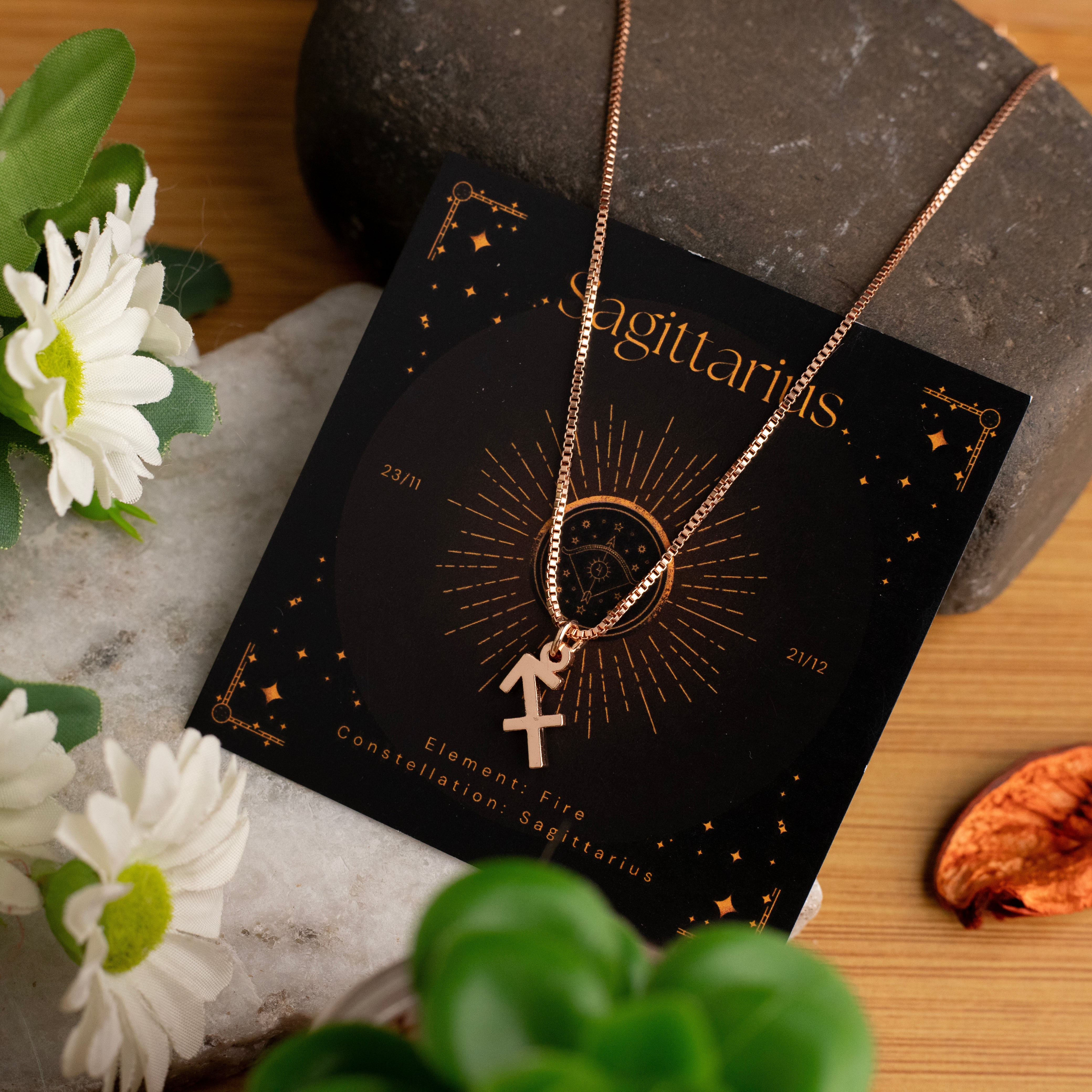 Zodiac Sign Necklace (Sagittarius) thumbnail 2
