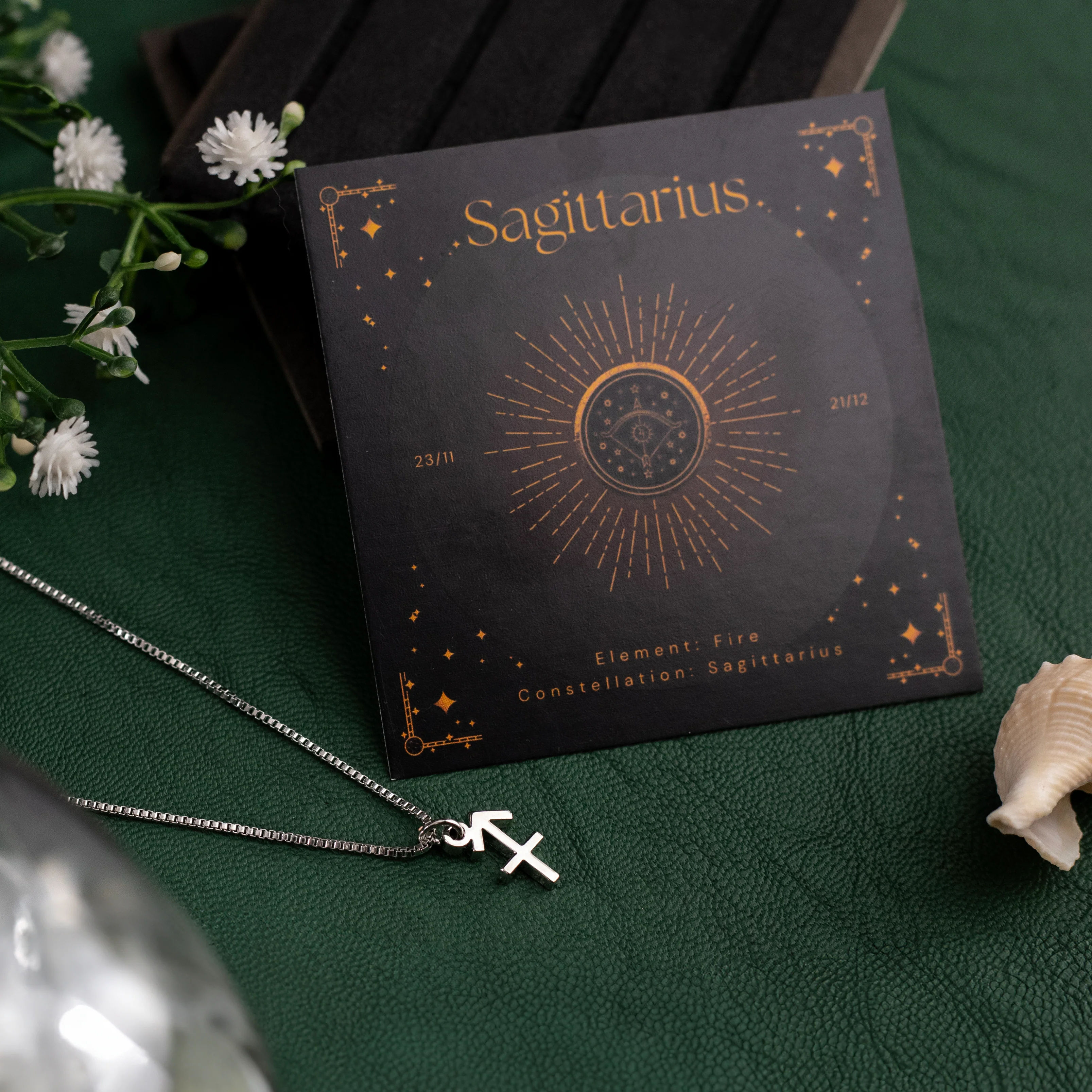 Zodiac Sign Necklace (Sagittarius) thumbnail 3