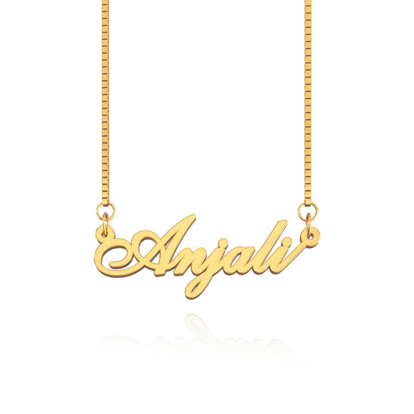 The Classic Script Name Necklace