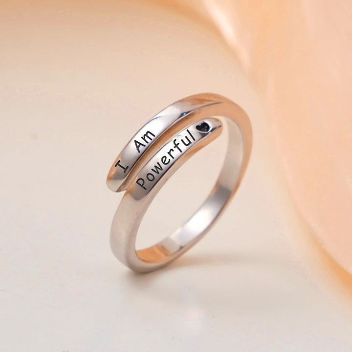 The "I Am Powerful" Ring - Image 1