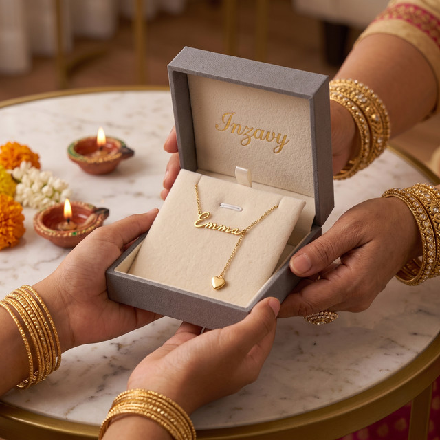 Personalised jewellery gifts for friends