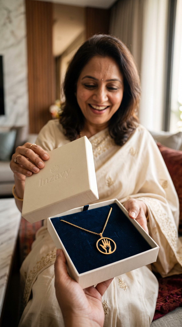 Personalised jewellery gifts for mom