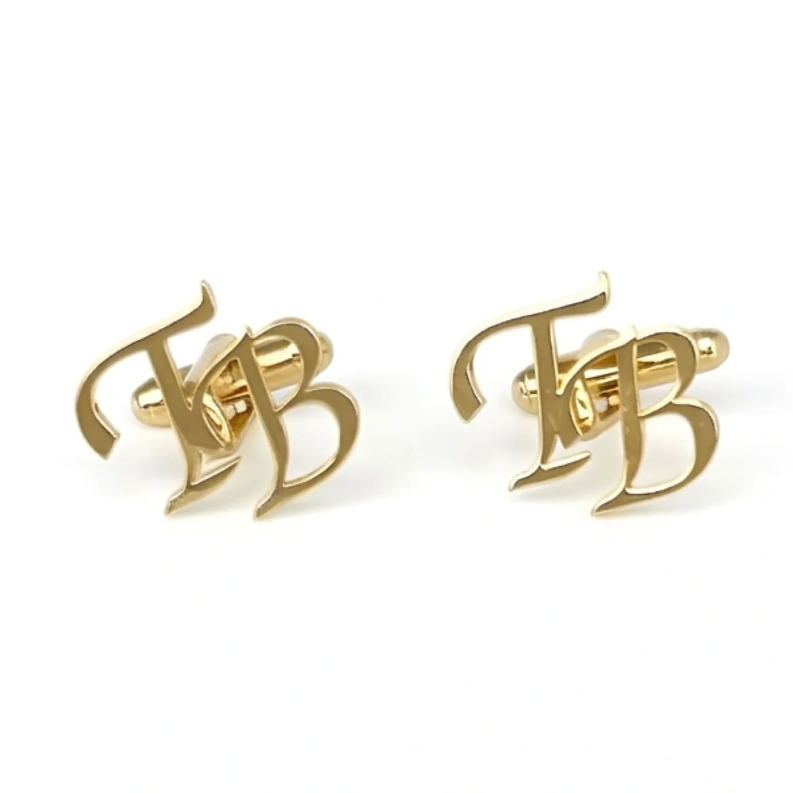 Custom Vintage Monogram Cufflinks