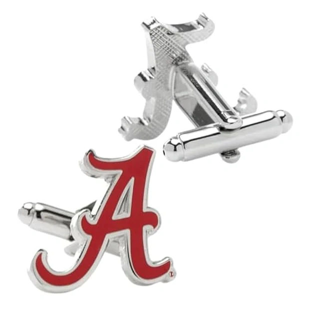 Personalised Enamel Initial Cufflinks