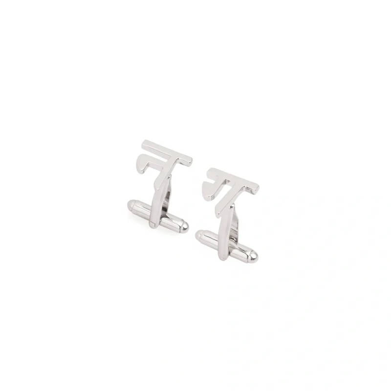 Personalised Devanagari Script Hindi Initials Cufflinks for Men Luxury Daily Wear - 2