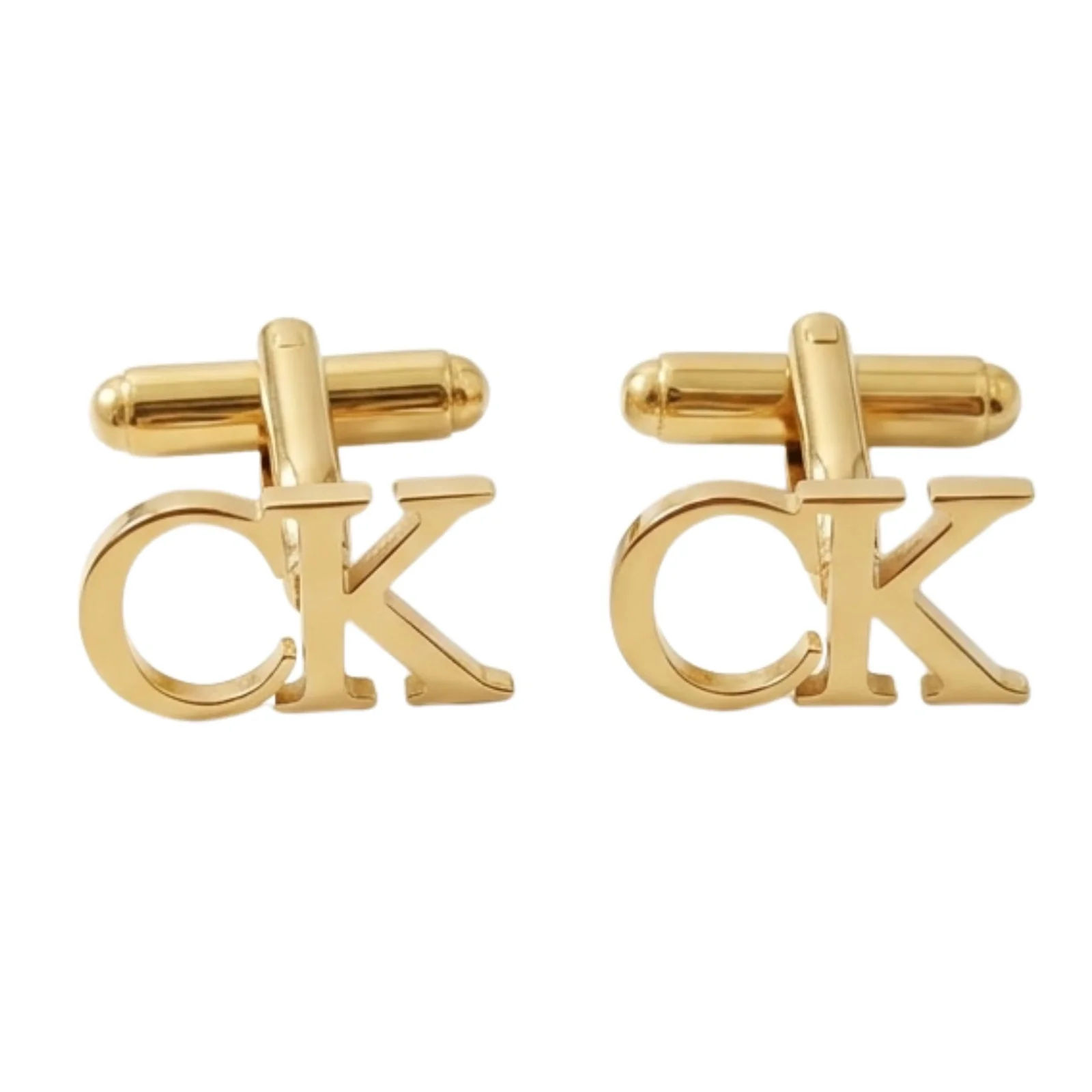Personalised Dual Block Initials Capital Alphabet Cufflinks for Men - 9