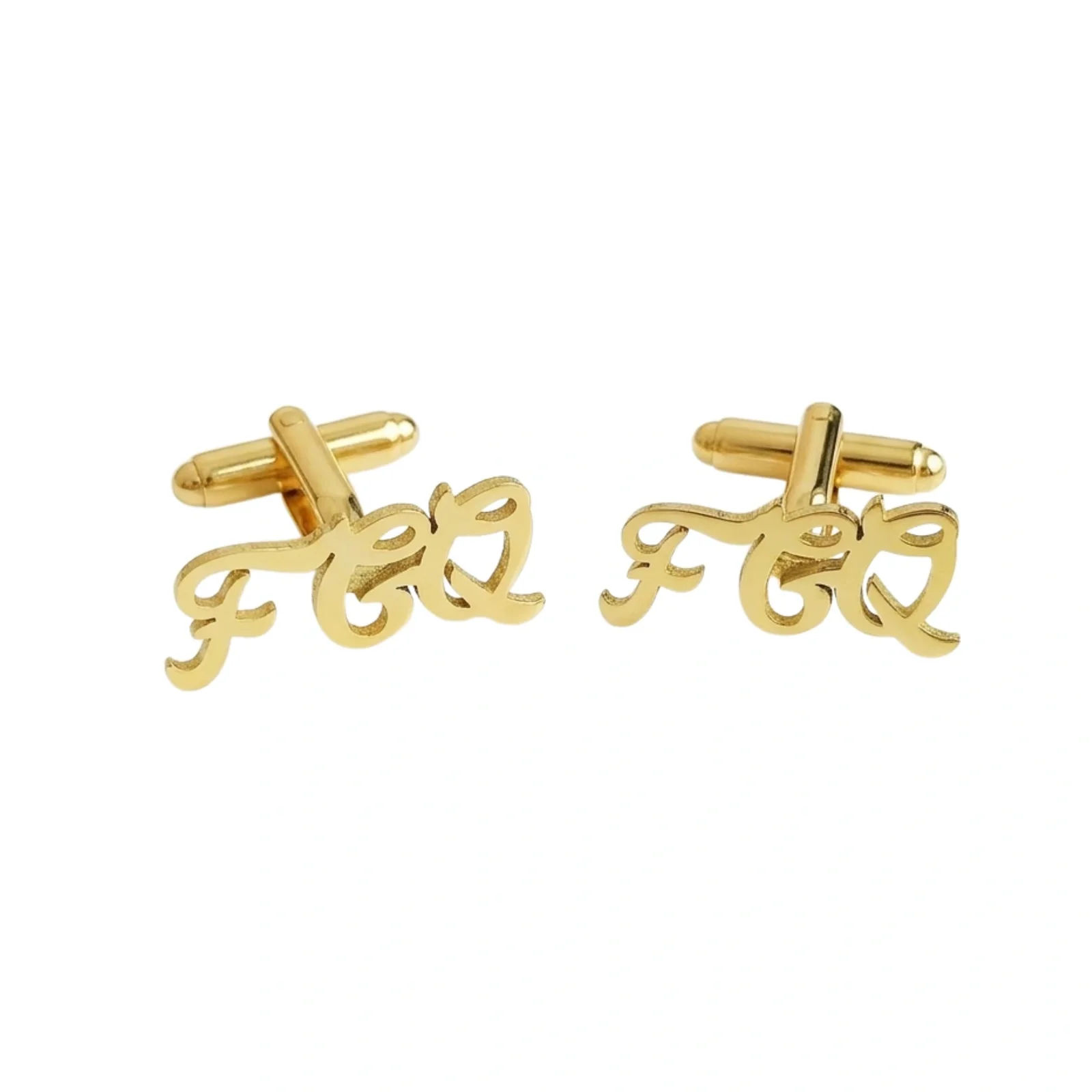 3-Letter Initial Cufflinks